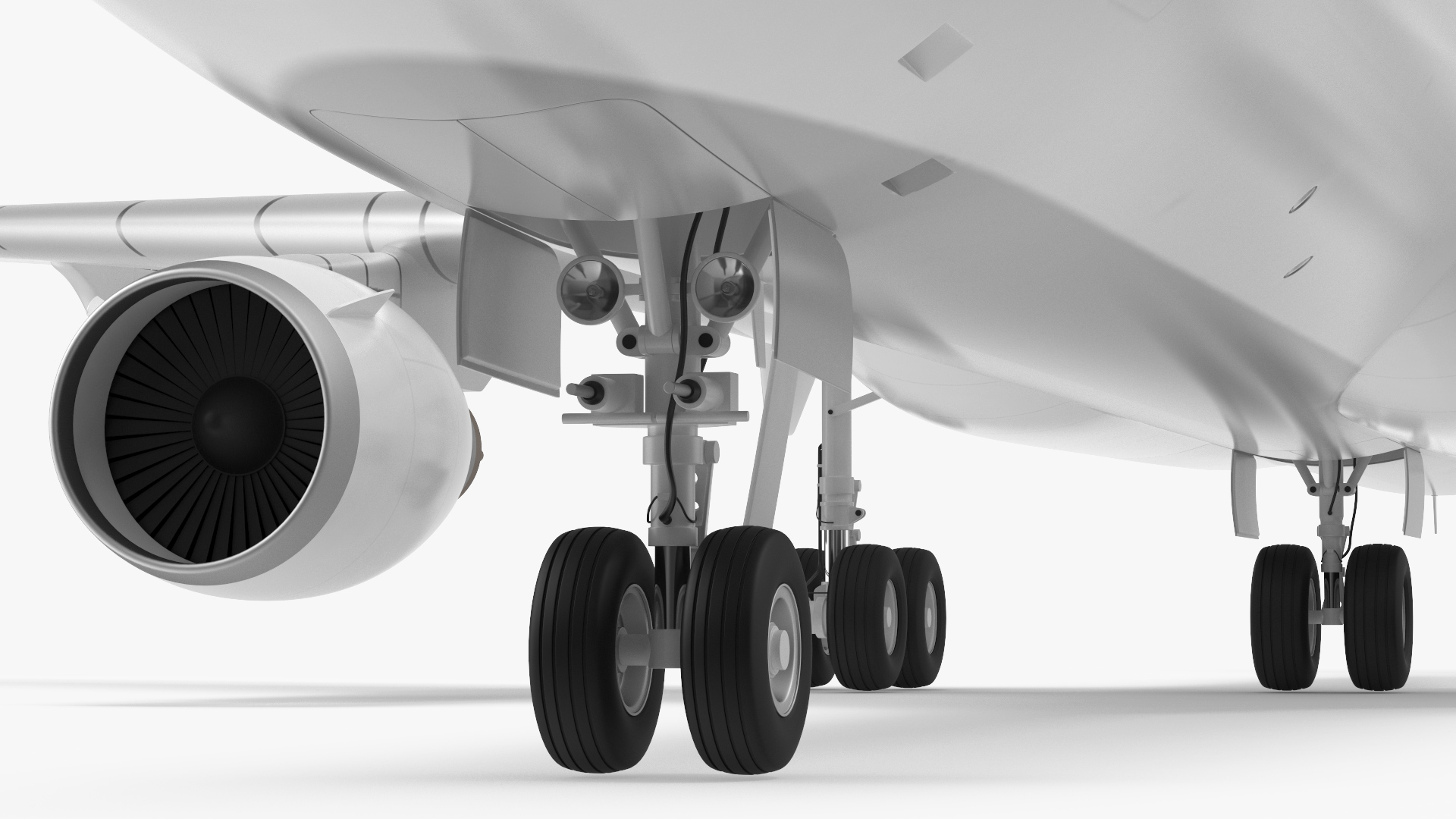 McDonnell Douglas MD11 Tri Jet Wide Body Airliner 3D model