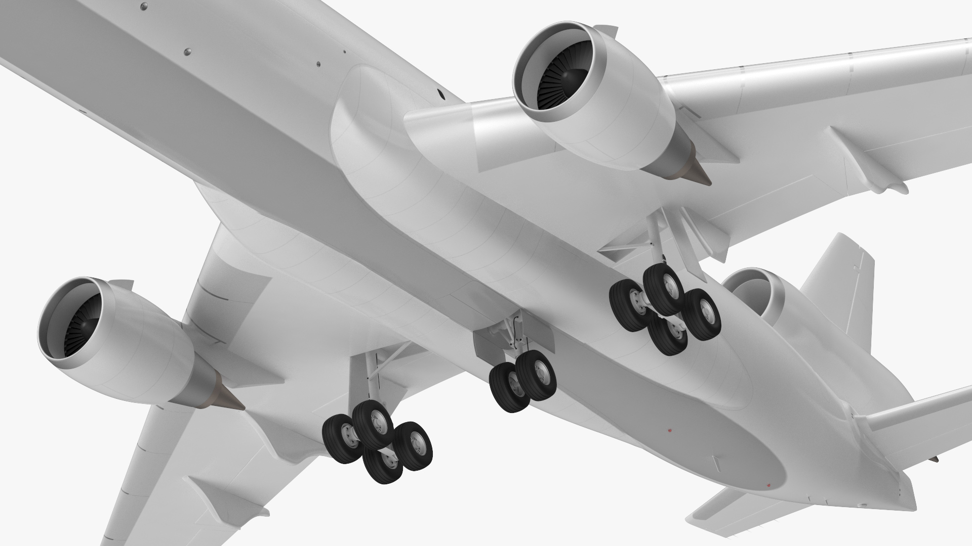 McDonnell Douglas MD11 Tri Jet Wide Body Airliner 3D model