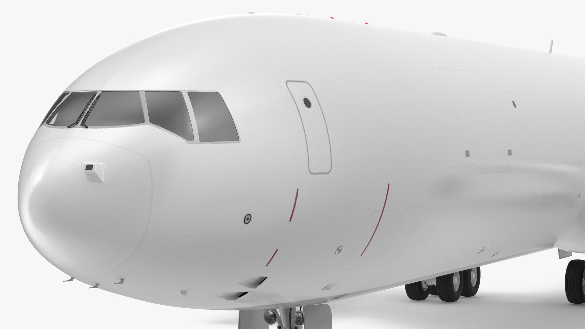 McDonnell Douglas MD11 Tri Jet Wide Body Airliner 3D model