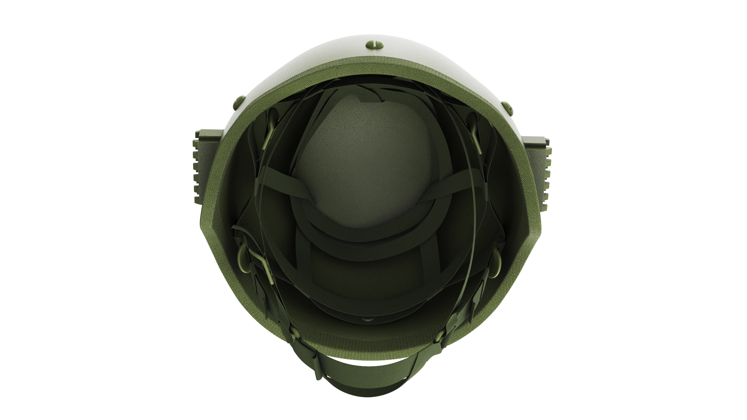 Helmet 6B47 Ratnik Green 3D model