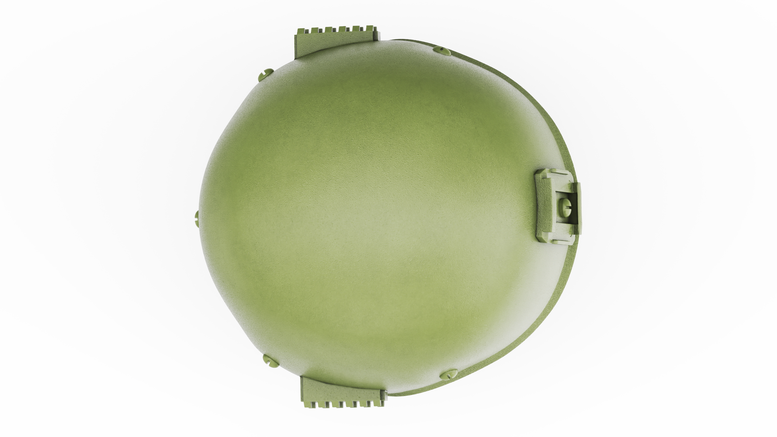 Helmet 6B47 Ratnik Green 3D model