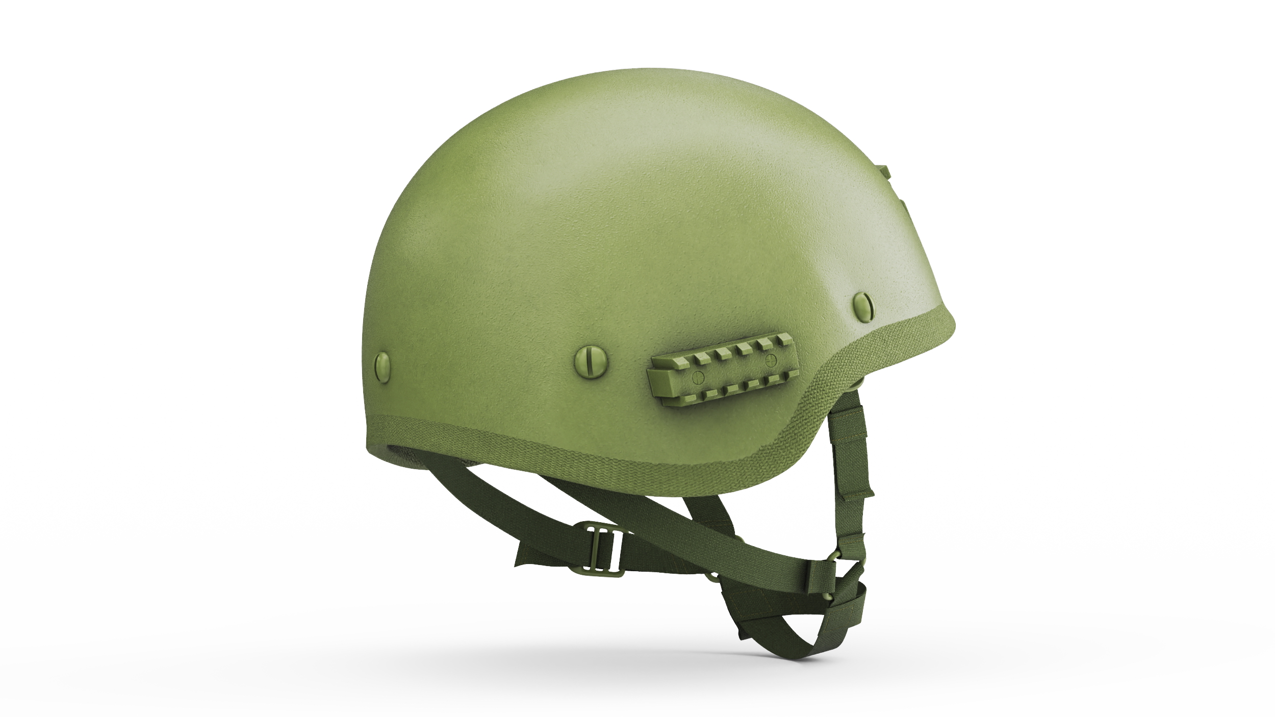 Helmet 6B47 Ratnik Green 3D model
