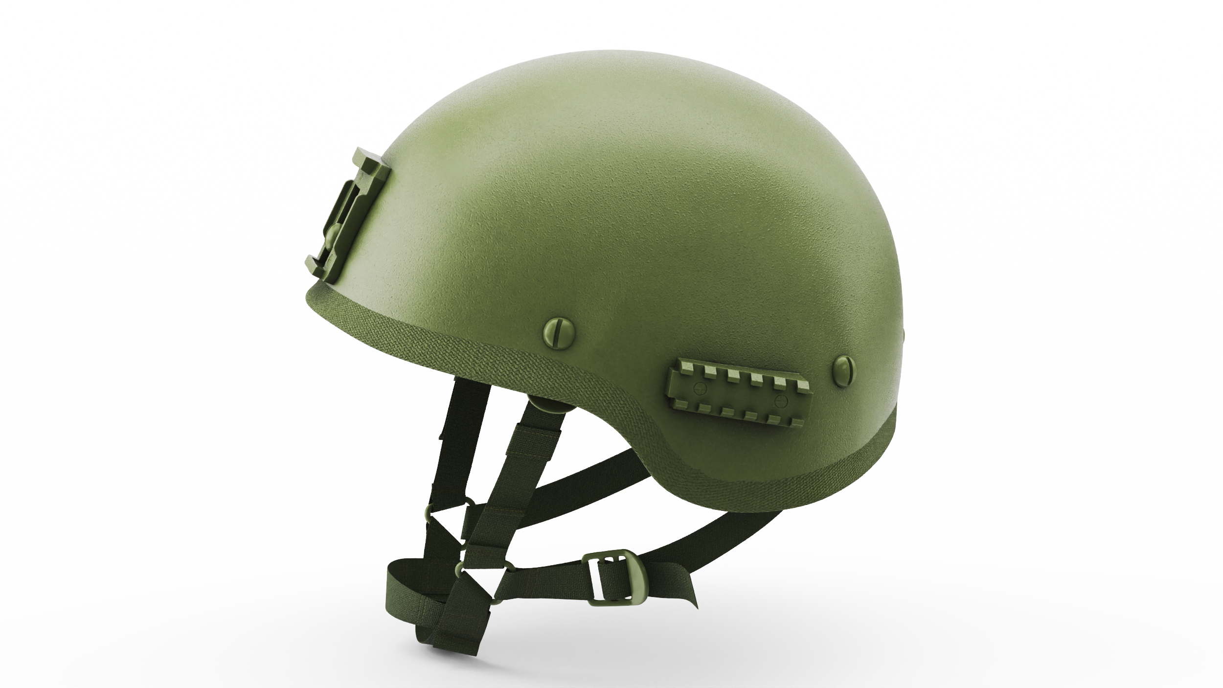 Helmet 6B47 Ratnik Green 3D model