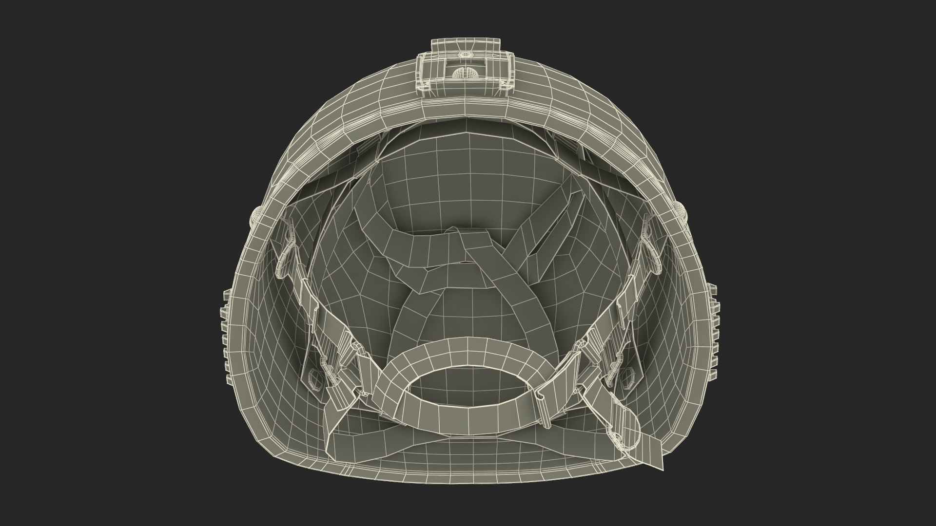 Helmet 6B47 Ratnik Green 3D model