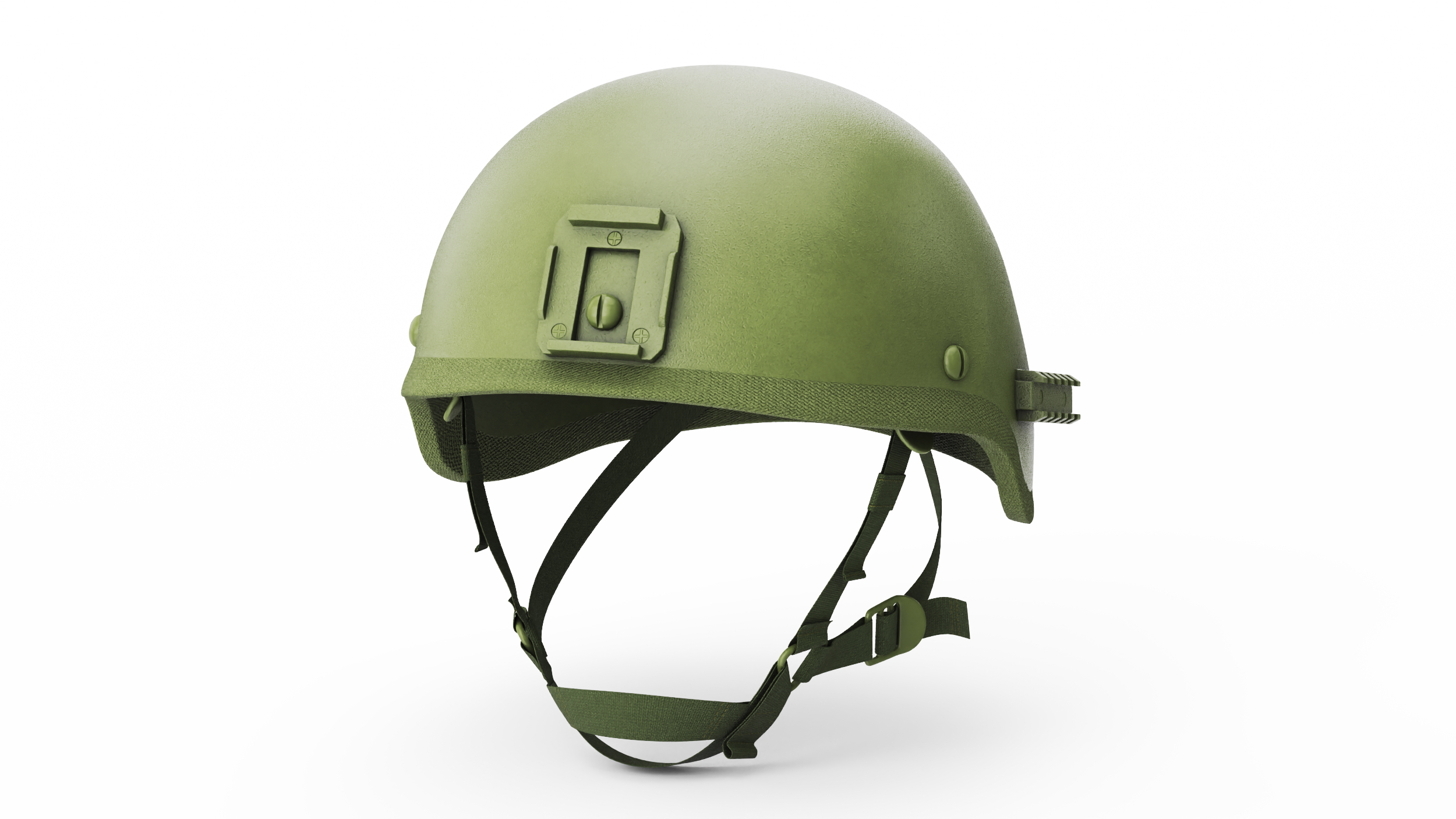 Helmet 6B47 Ratnik Green 3D model
