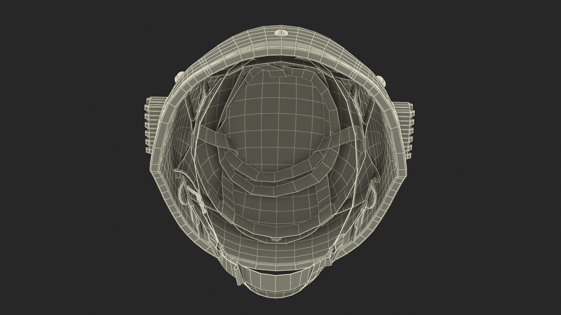 Helmet 6B47 Ratnik Green 3D model