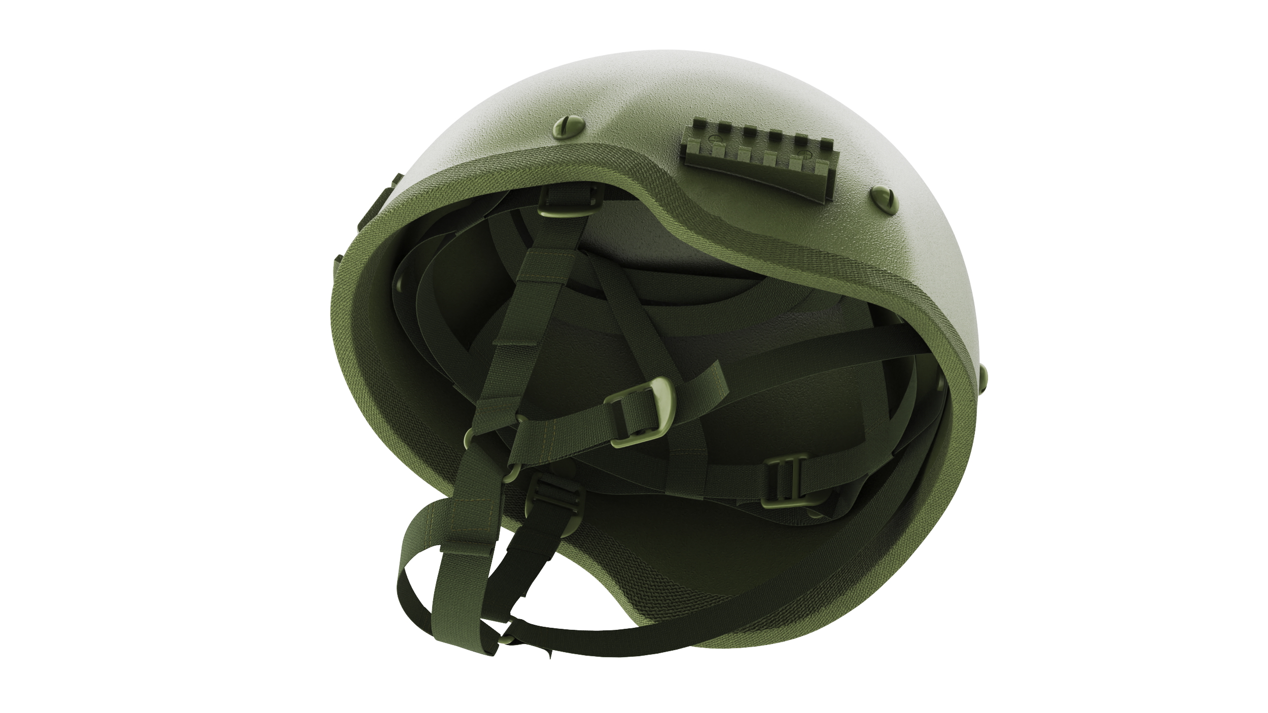 Helmet 6B47 Ratnik Green 3D model