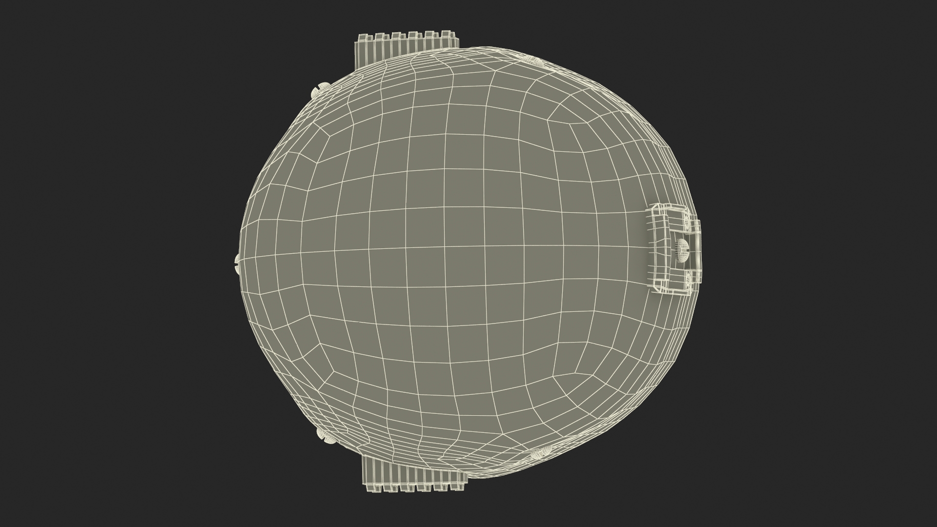 Helmet 6B47 Ratnik Green 3D model