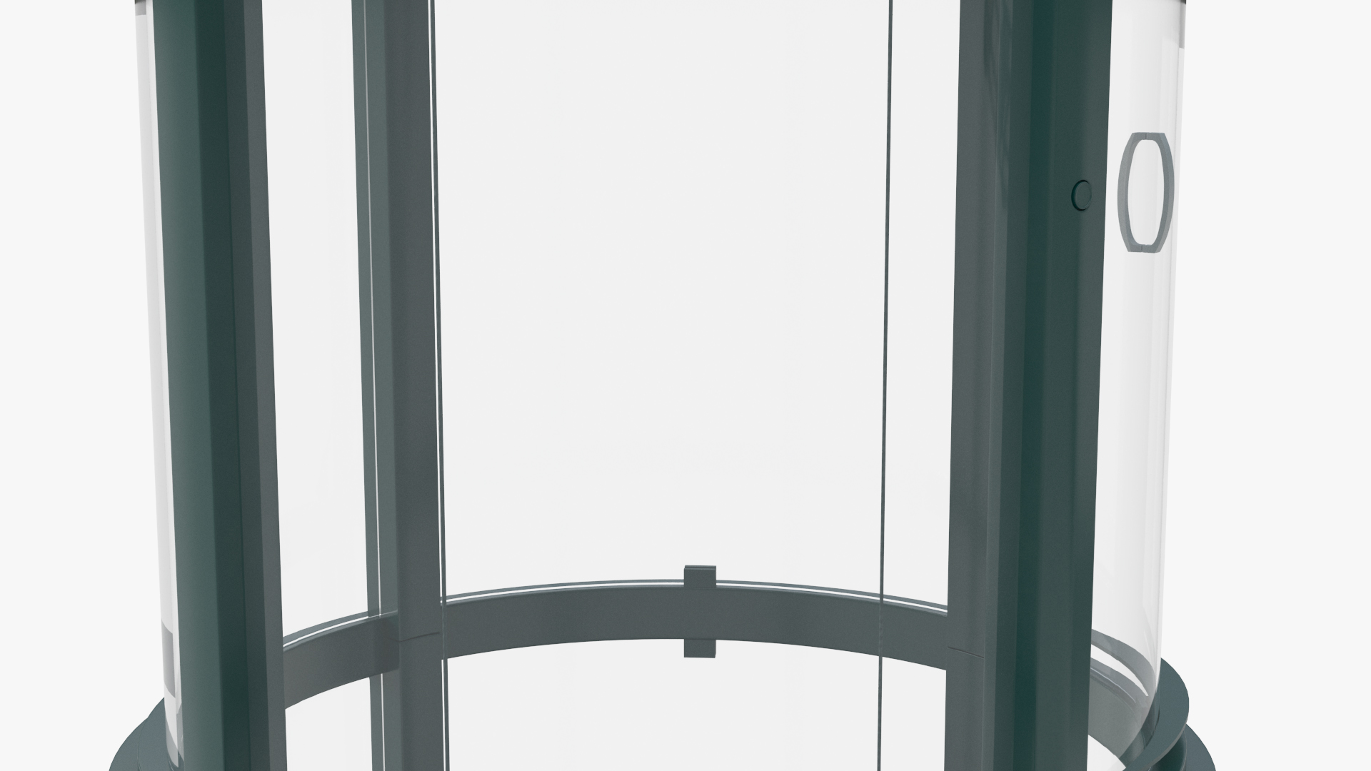 3D Vuelift Panoramic Lift Green model