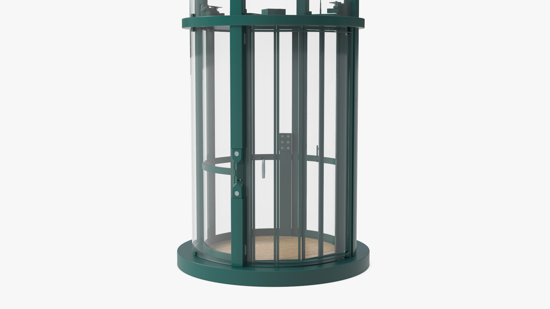 3D Vuelift Panoramic Lift Green model