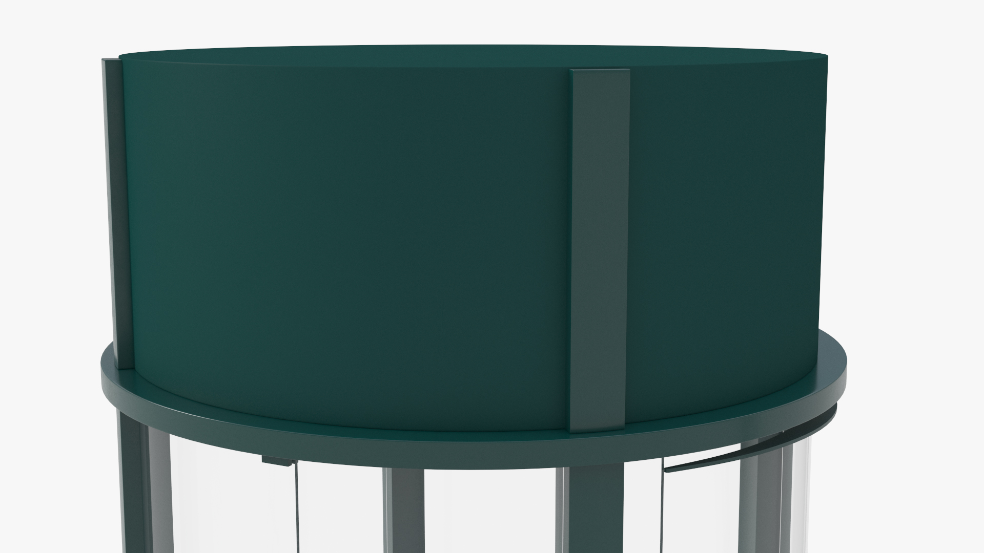 3D Vuelift Panoramic Lift Green model