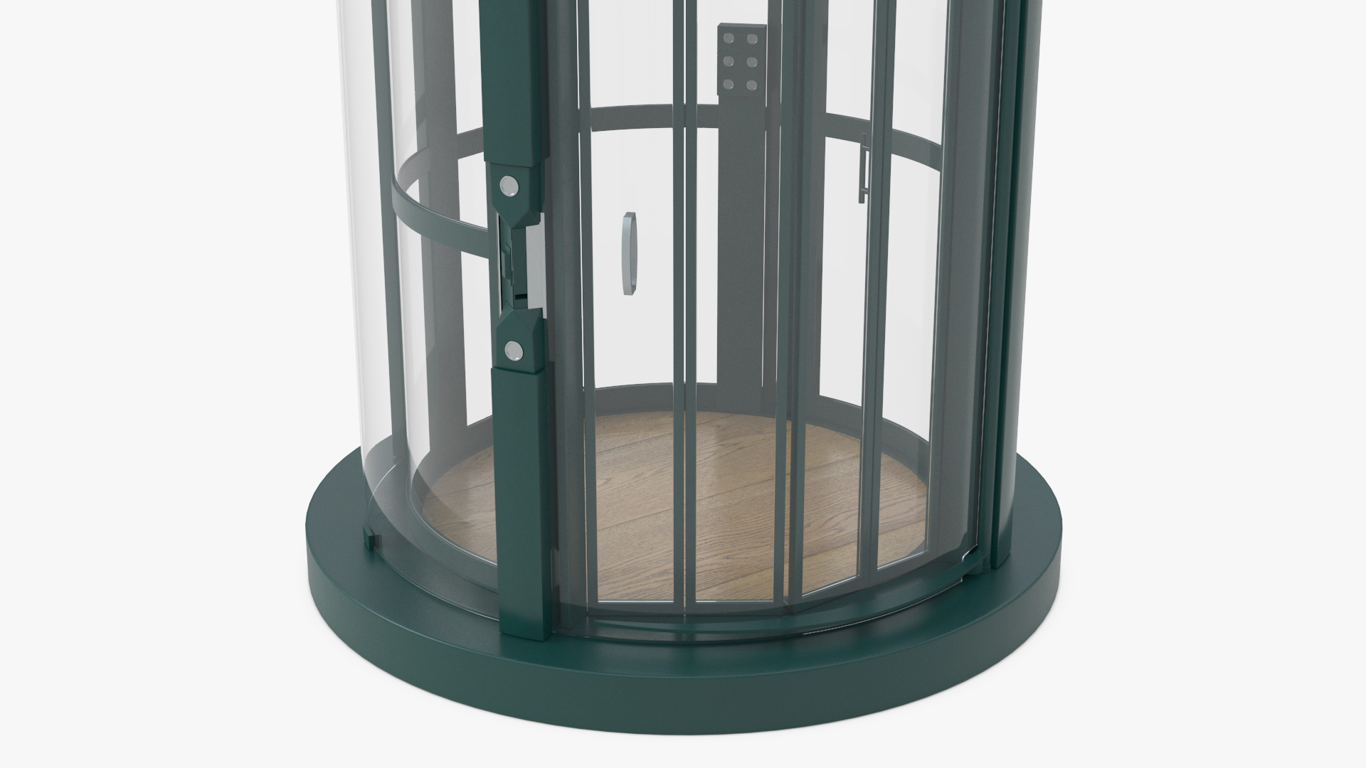 3D Vuelift Panoramic Lift Green model