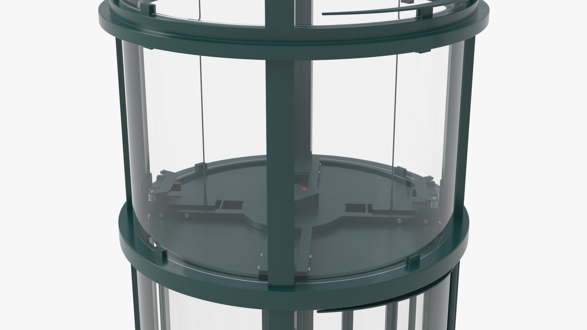 3D Vuelift Panoramic Lift Green model