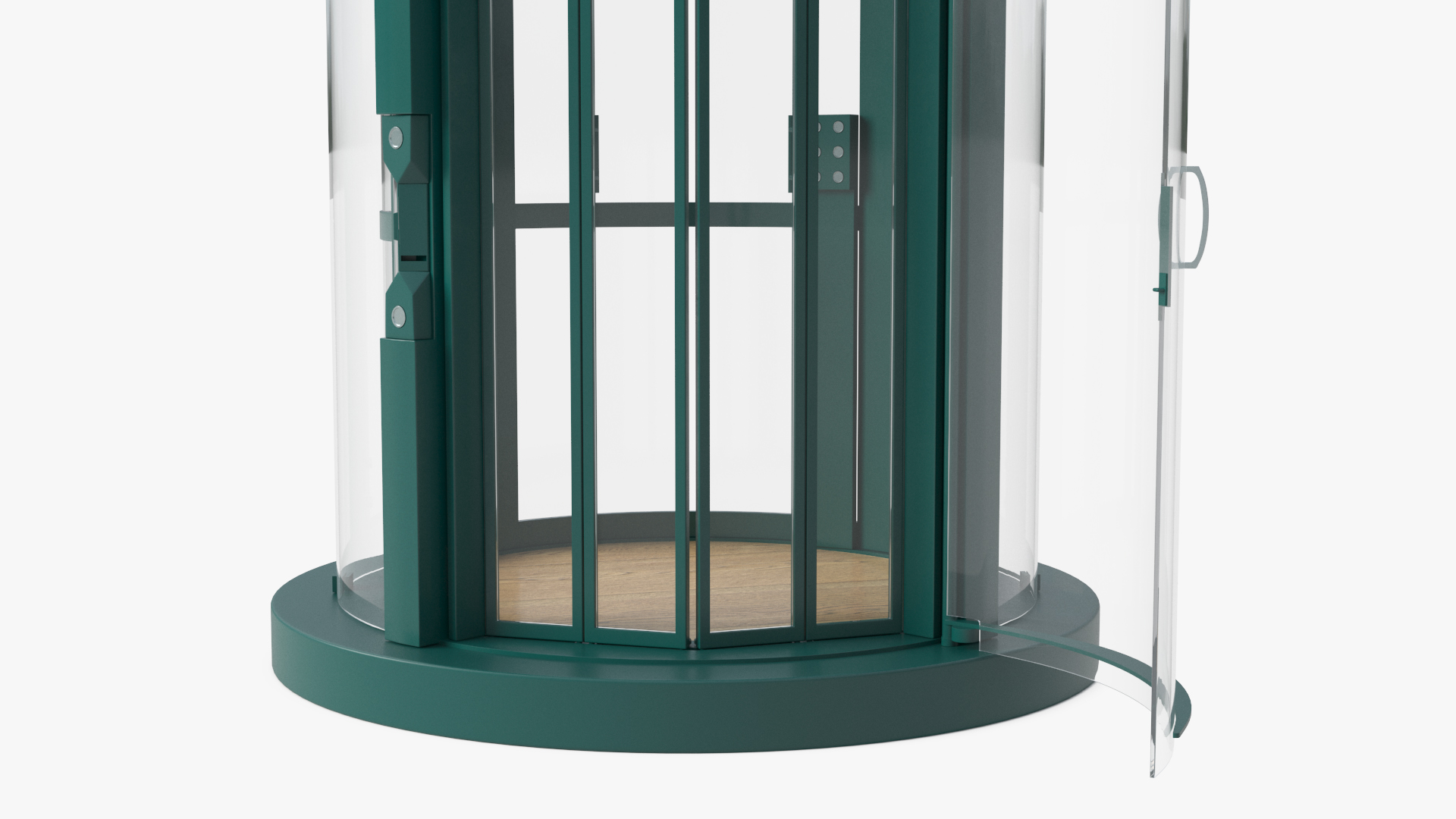 3D Vuelift Panoramic Lift Green model