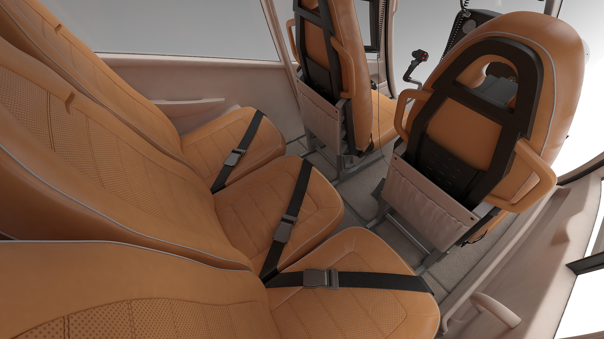 3D Eurocopter EC120 Colibri Rigged