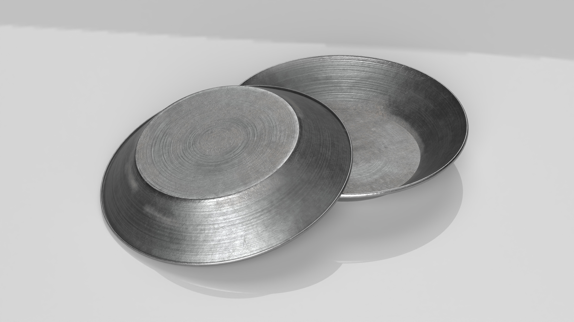 3D Gold Mining Metal Pan