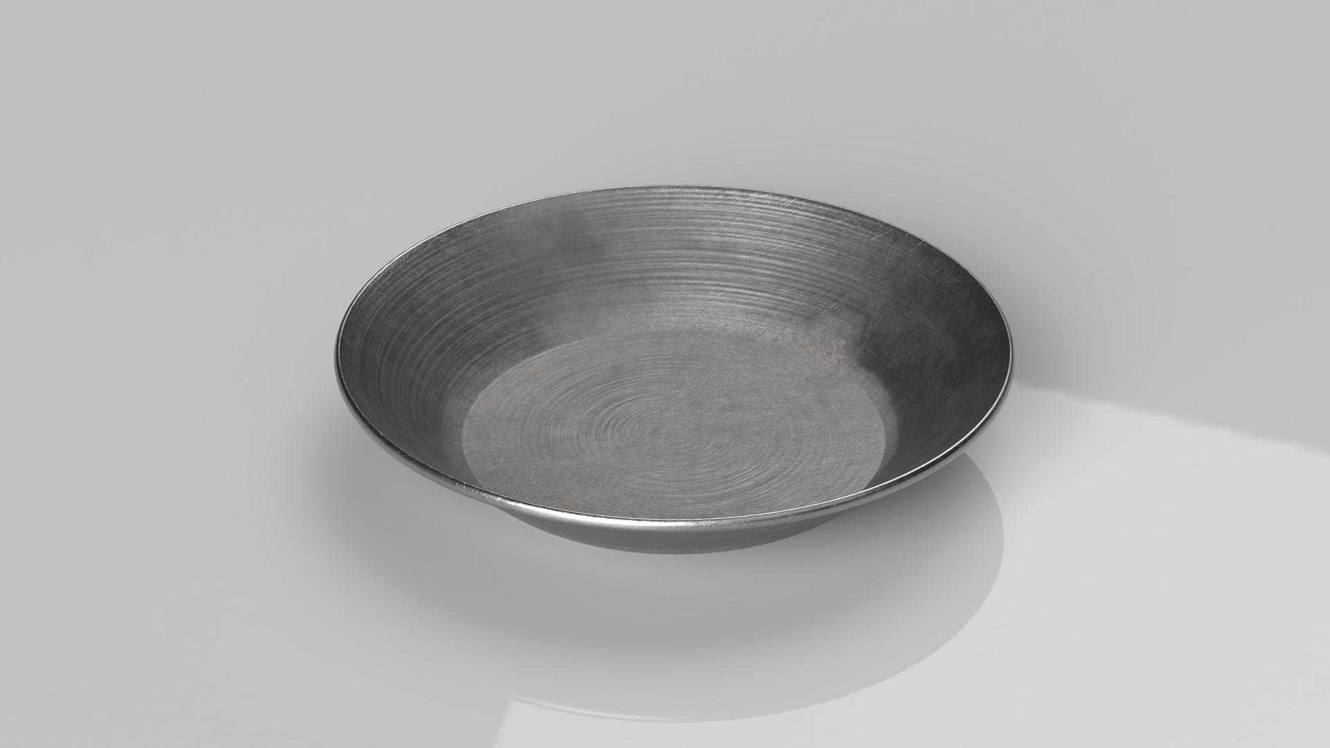 3D Gold Mining Metal Pan