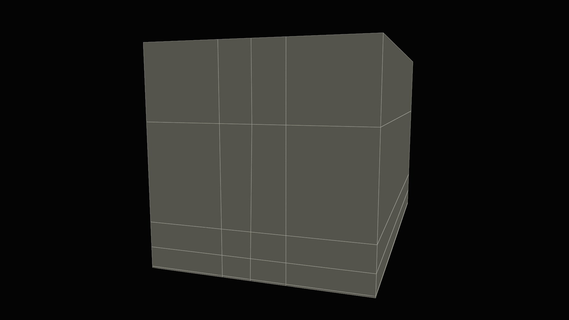Locker Boxes Room Grey 3D