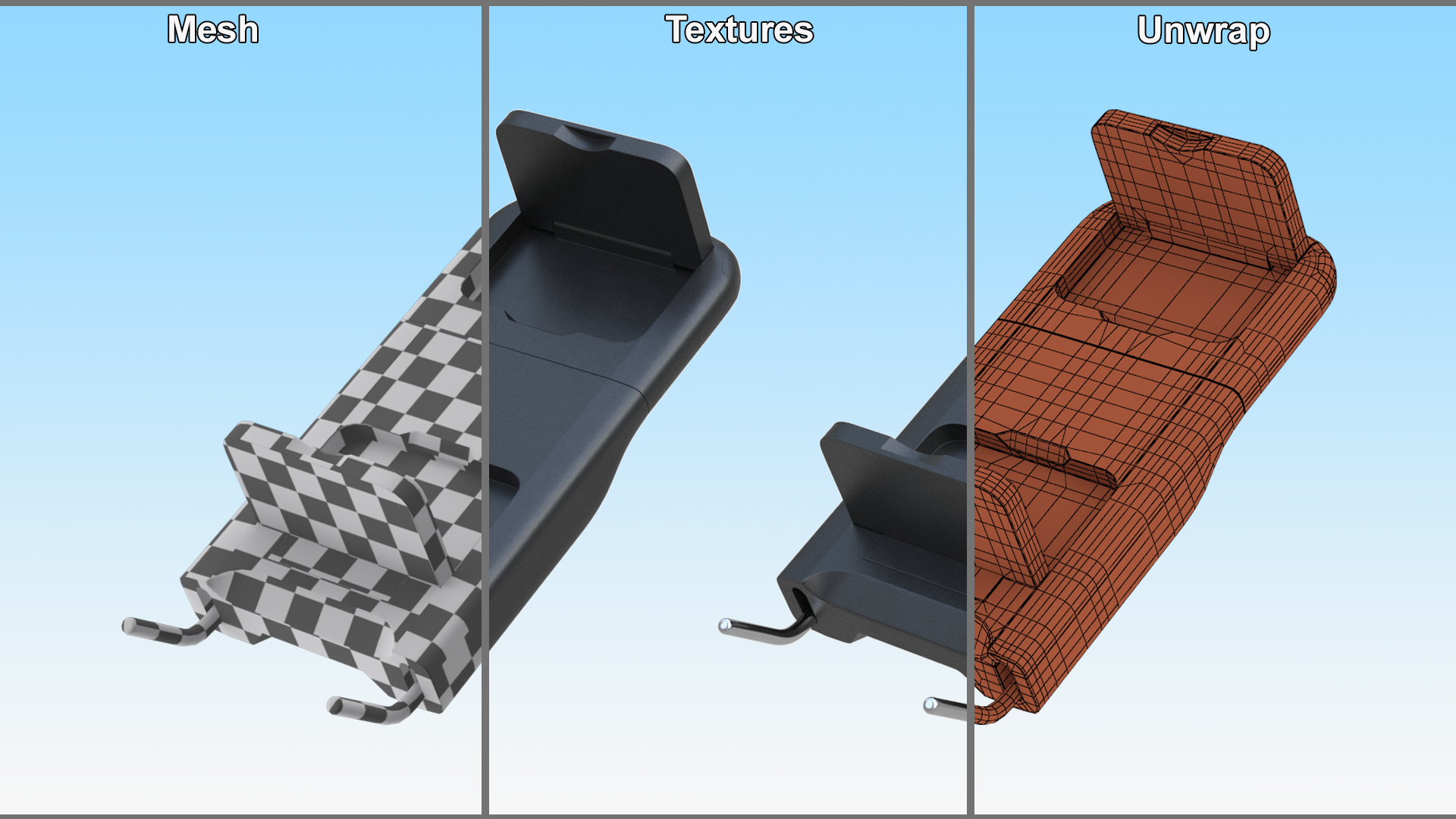3D Smartphone Holder For Mobile Gamepad