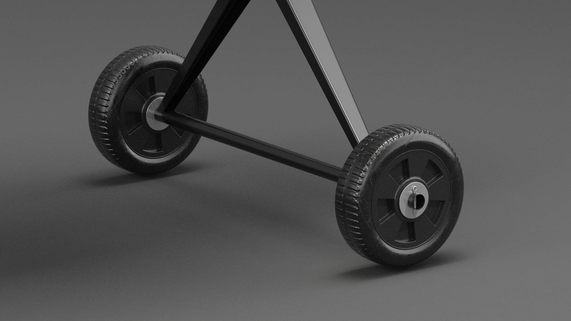 3D model Portable Electric Cement Mixer