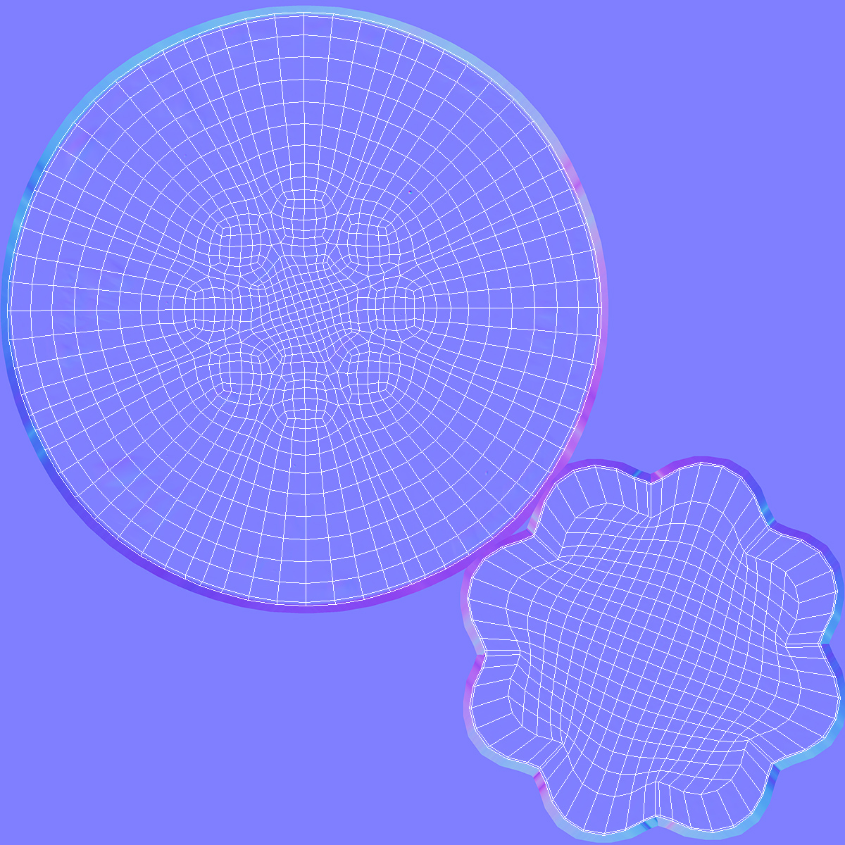 3D Jelly Pudding Chery on Plate model