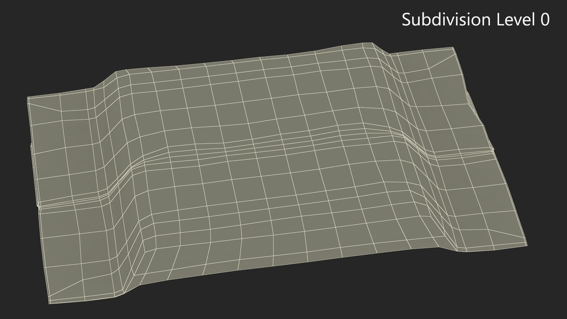 3D model Ghirardelli Square Chocolate Sea Salt Caramel