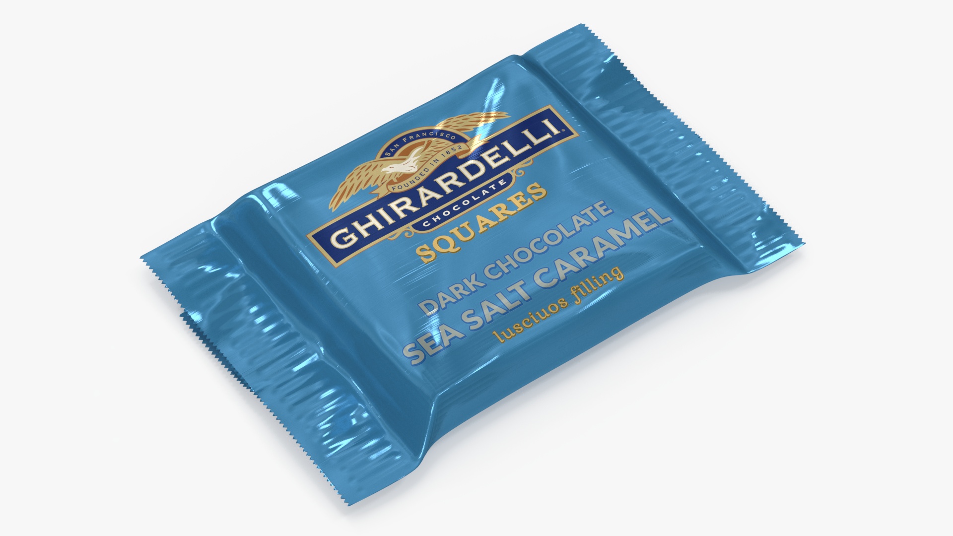 3D model Ghirardelli Square Chocolate Sea Salt Caramel
