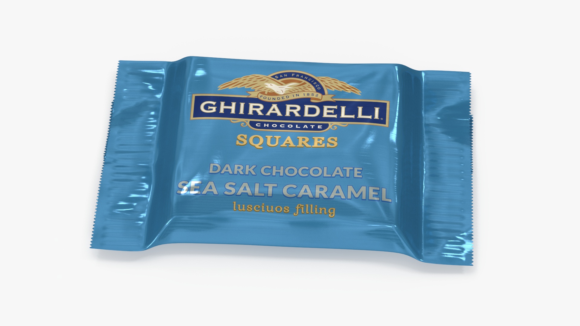 3D model Ghirardelli Square Chocolate Sea Salt Caramel