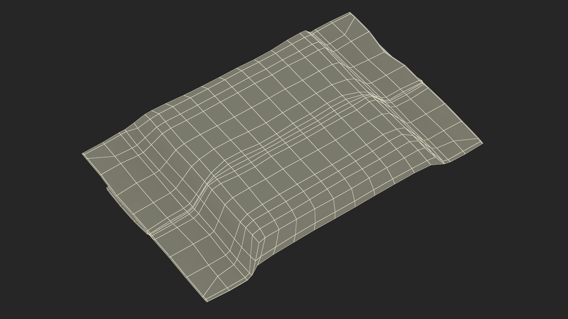 3D model Ghirardelli Square Chocolate Sea Salt Caramel