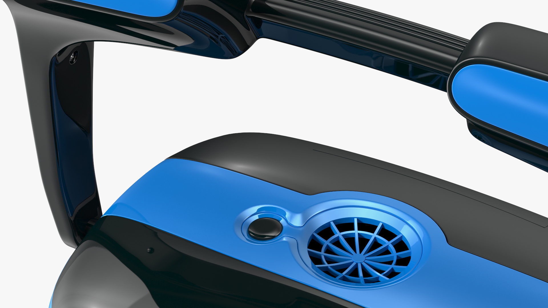 Robotic Pool Vacuum Cleaner 3D