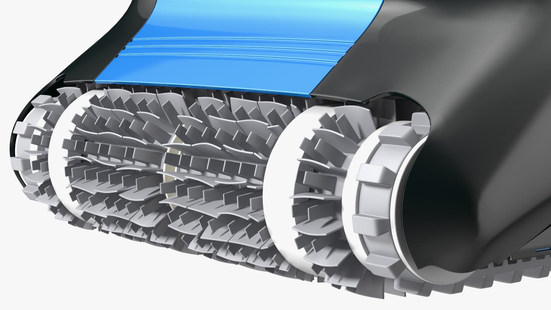 Robotic Pool Vacuum Cleaner 3D