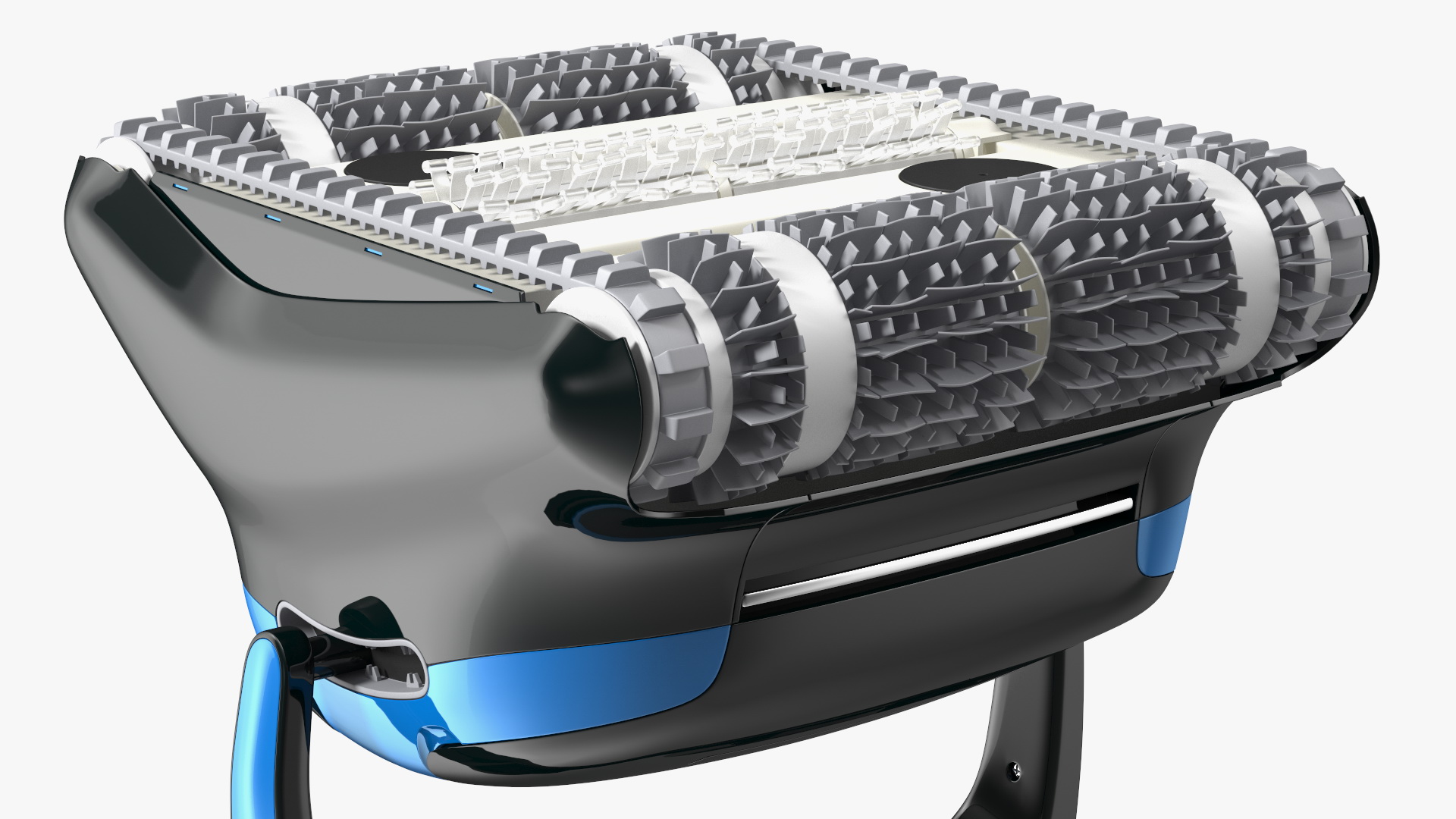 Robotic Pool Vacuum Cleaner 3D