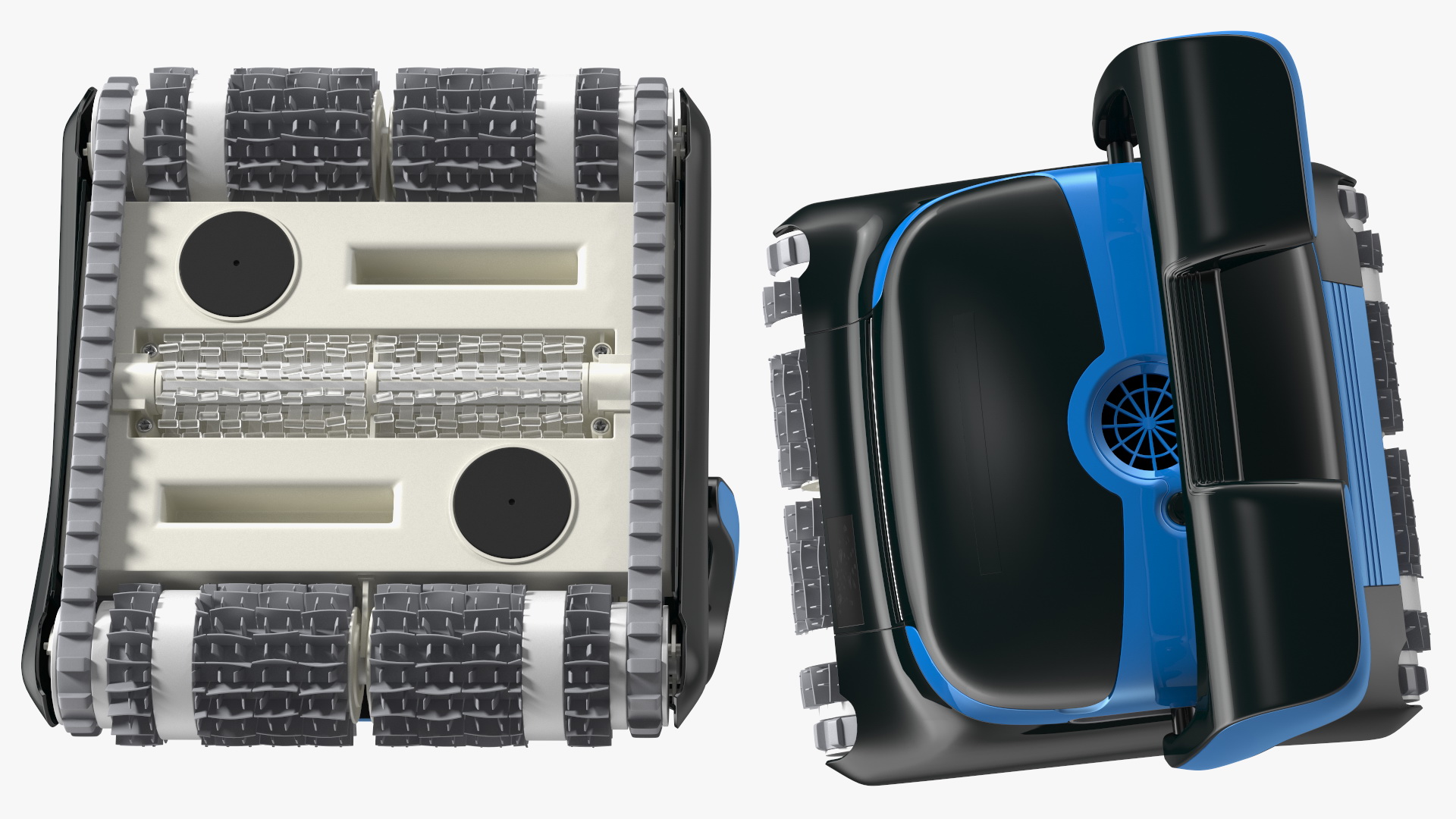 Robotic Pool Vacuum Cleaner 3D