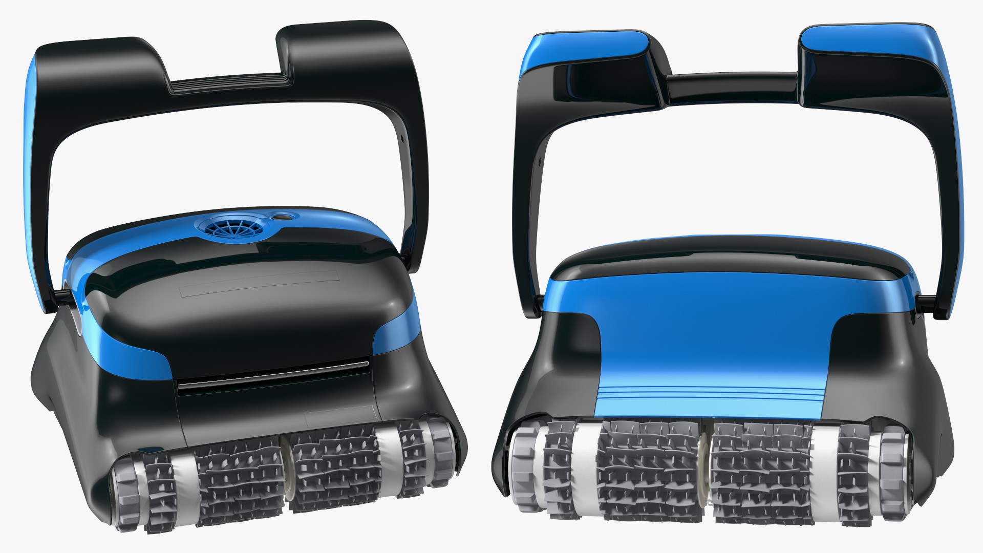 Robotic Pool Vacuum Cleaner 3D