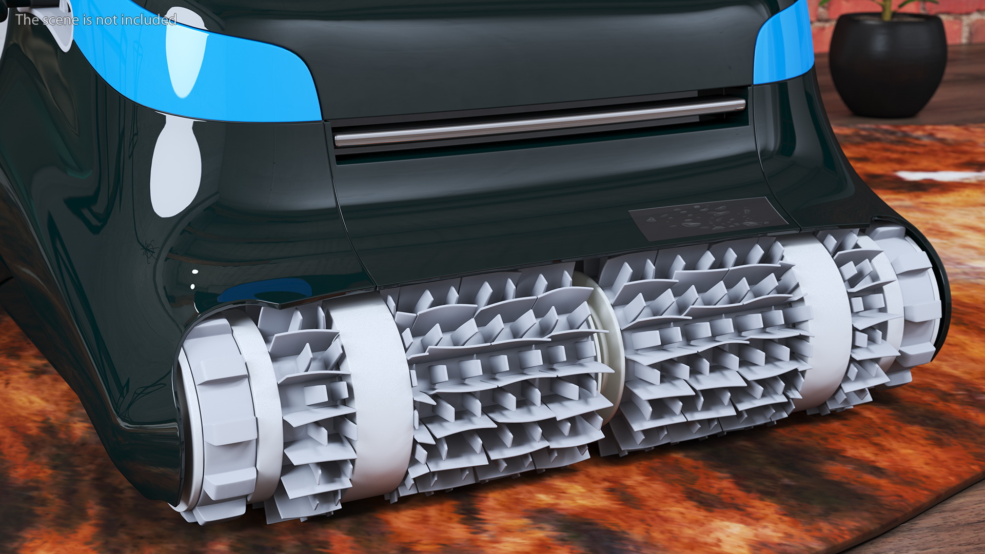 Robotic Pool Vacuum Cleaner 3D