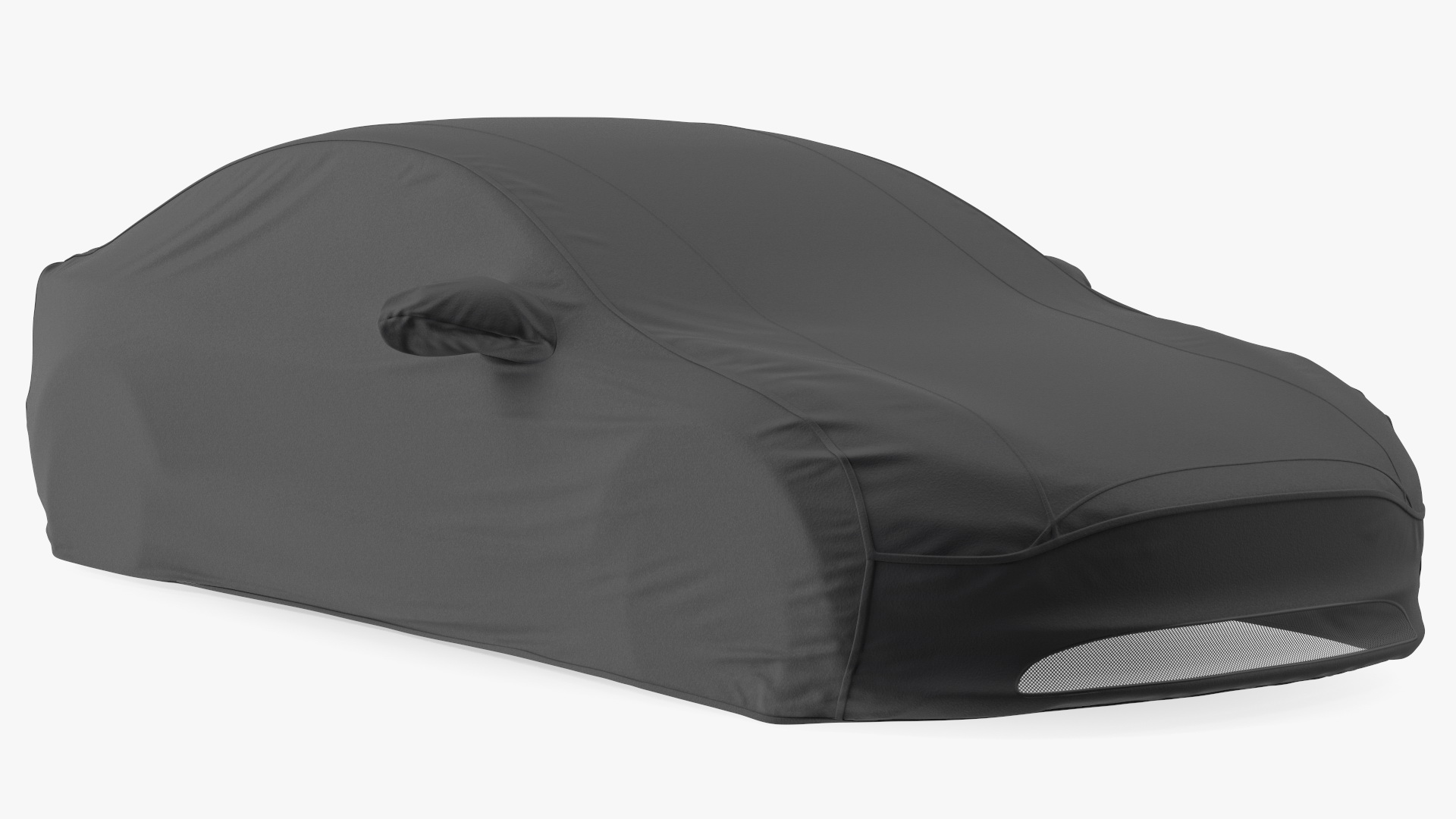 3D Car Cover for Tesla Model 3 Black model