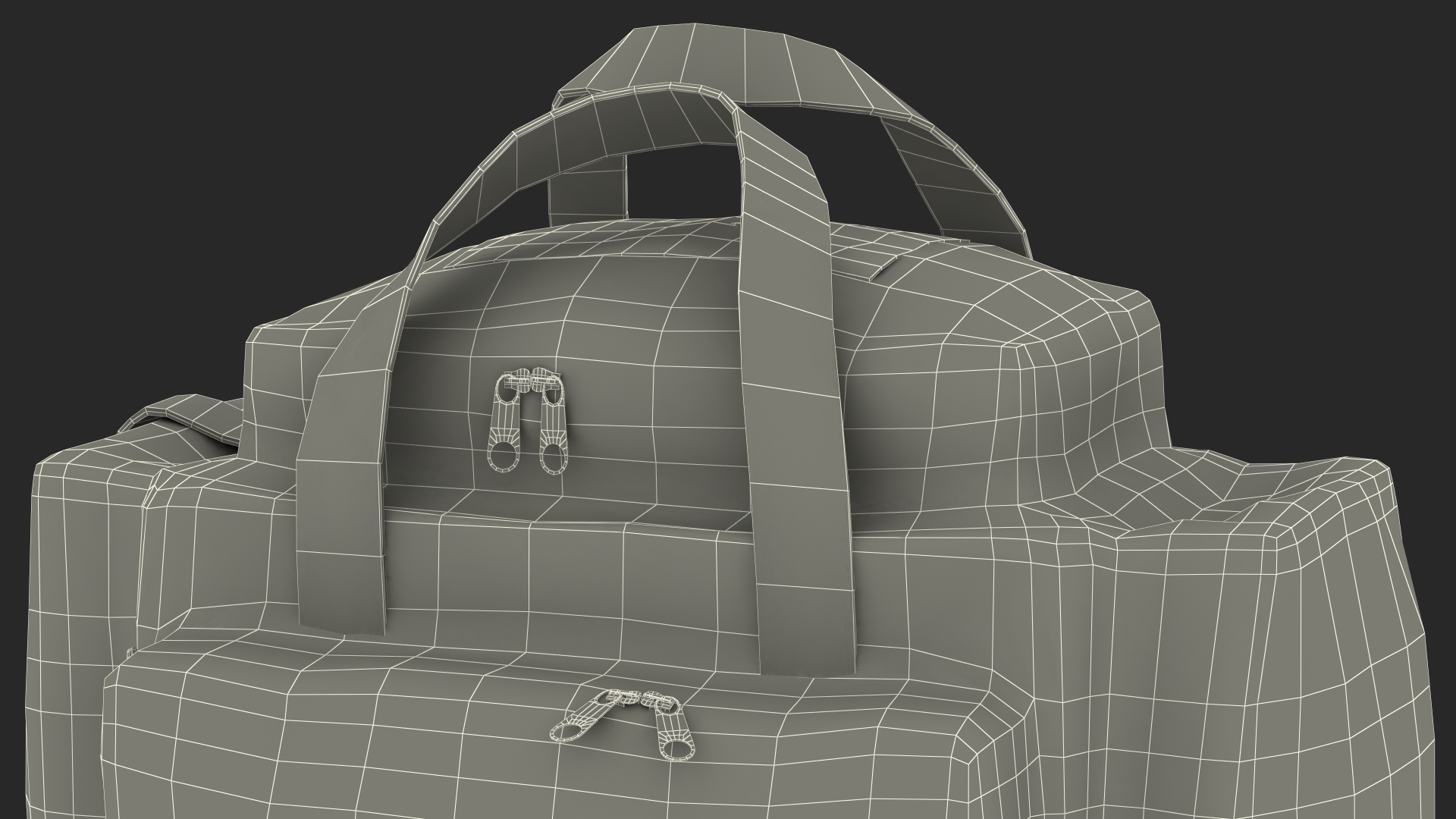 3D Emergency Rucksack model
