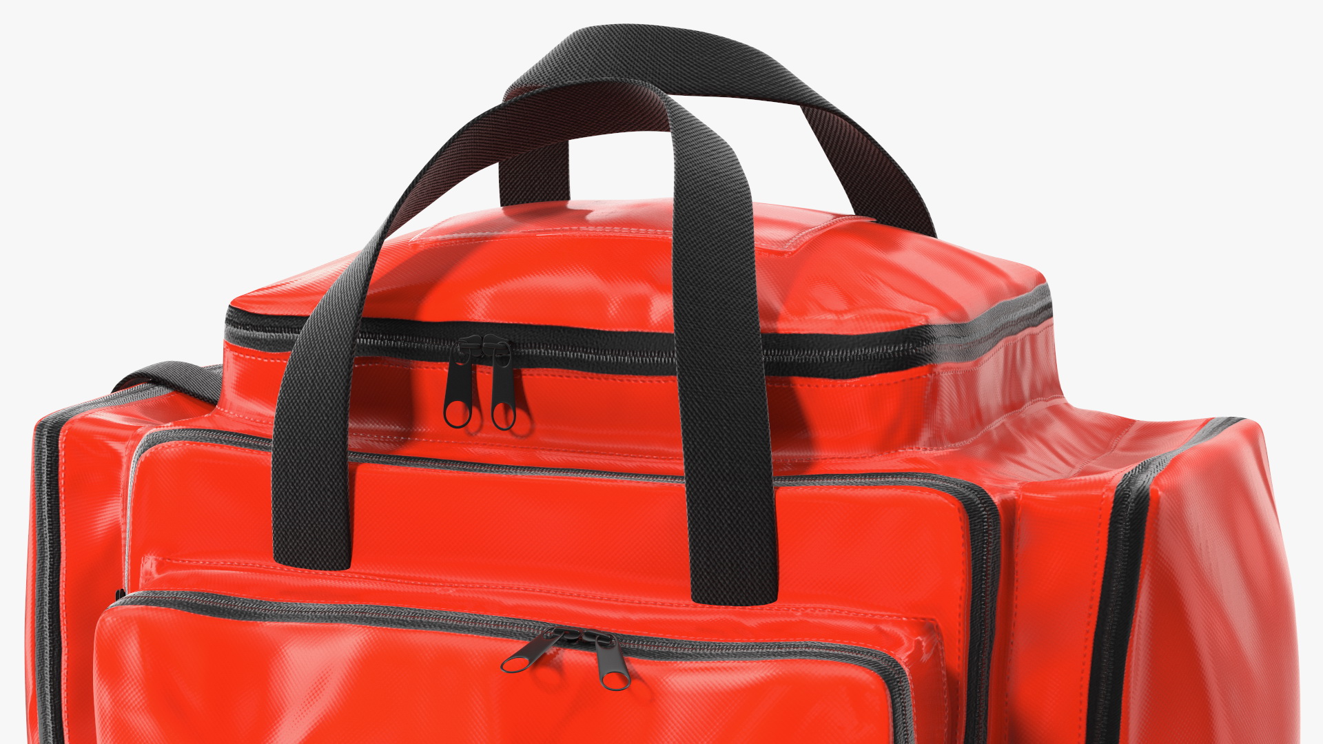 3D Emergency Rucksack model
