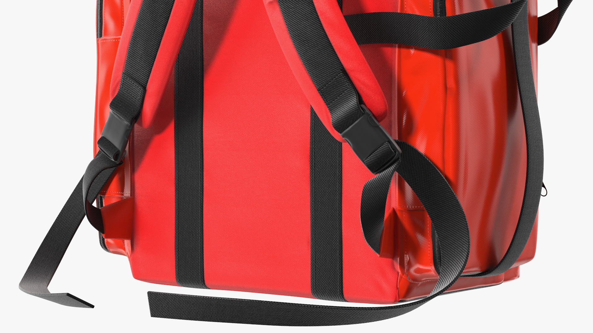 3D Emergency Rucksack model