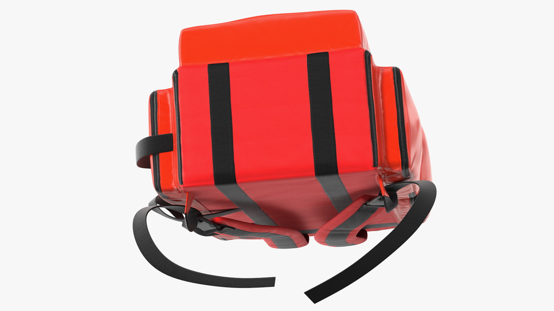 3D Emergency Rucksack model
