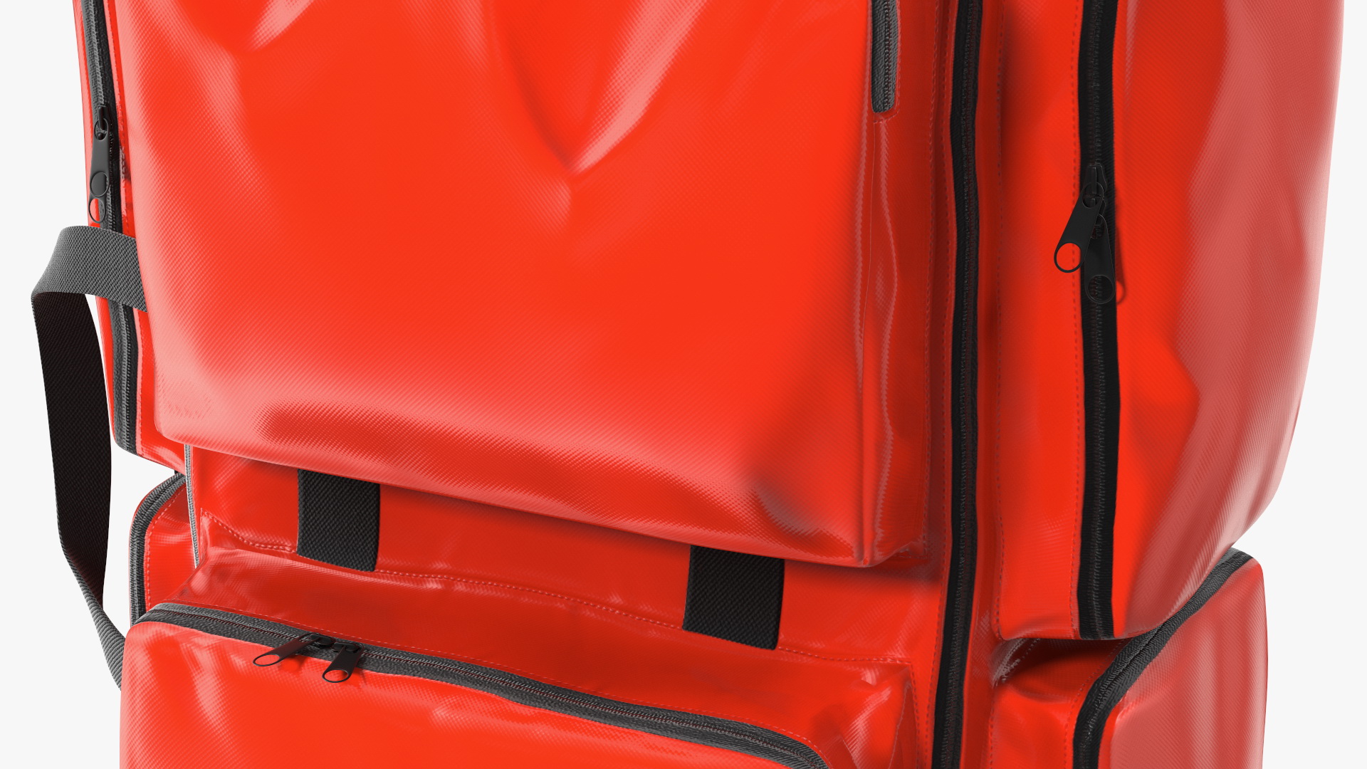 3D Emergency Rucksack model