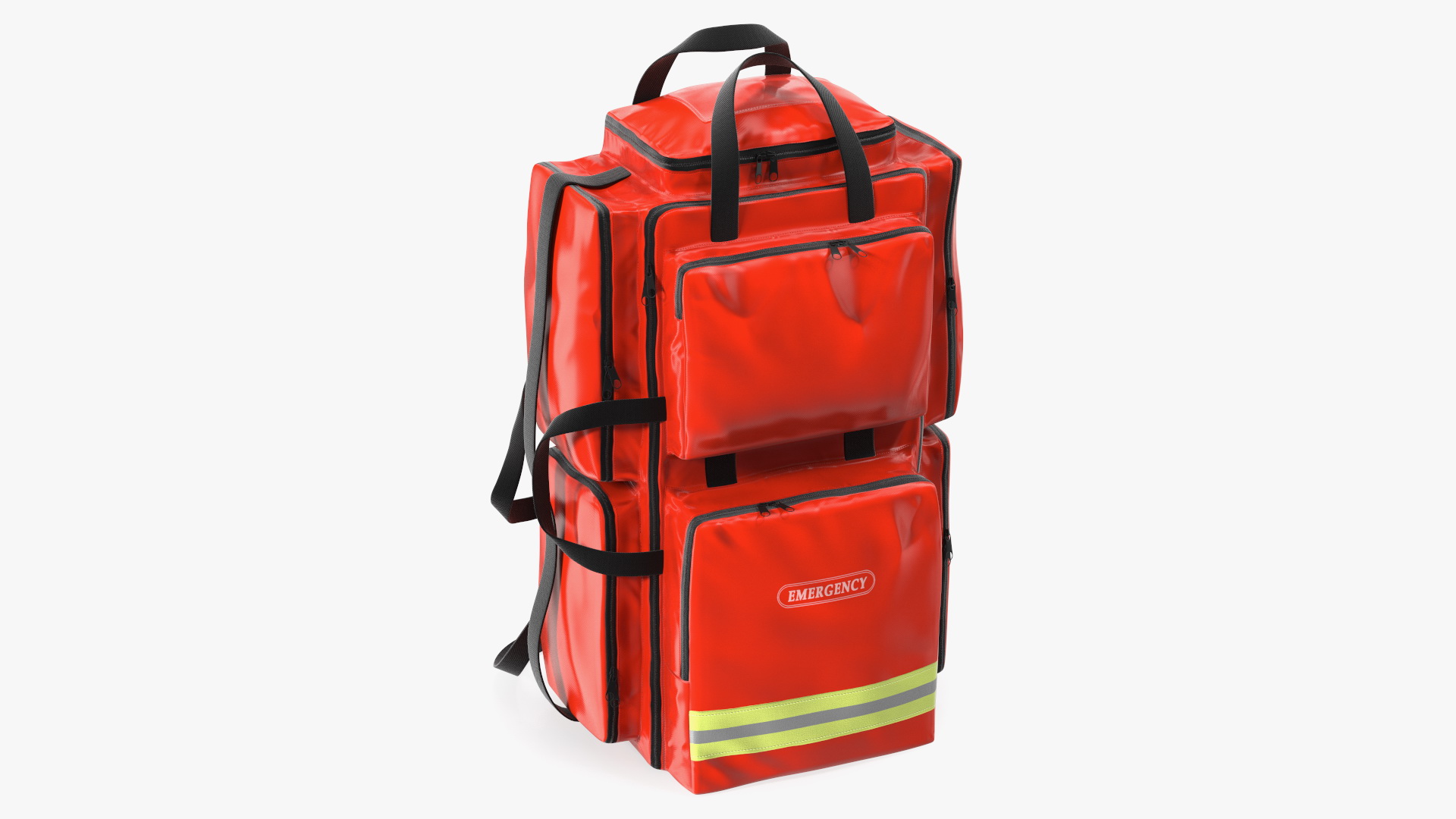 3D Emergency Rucksack model