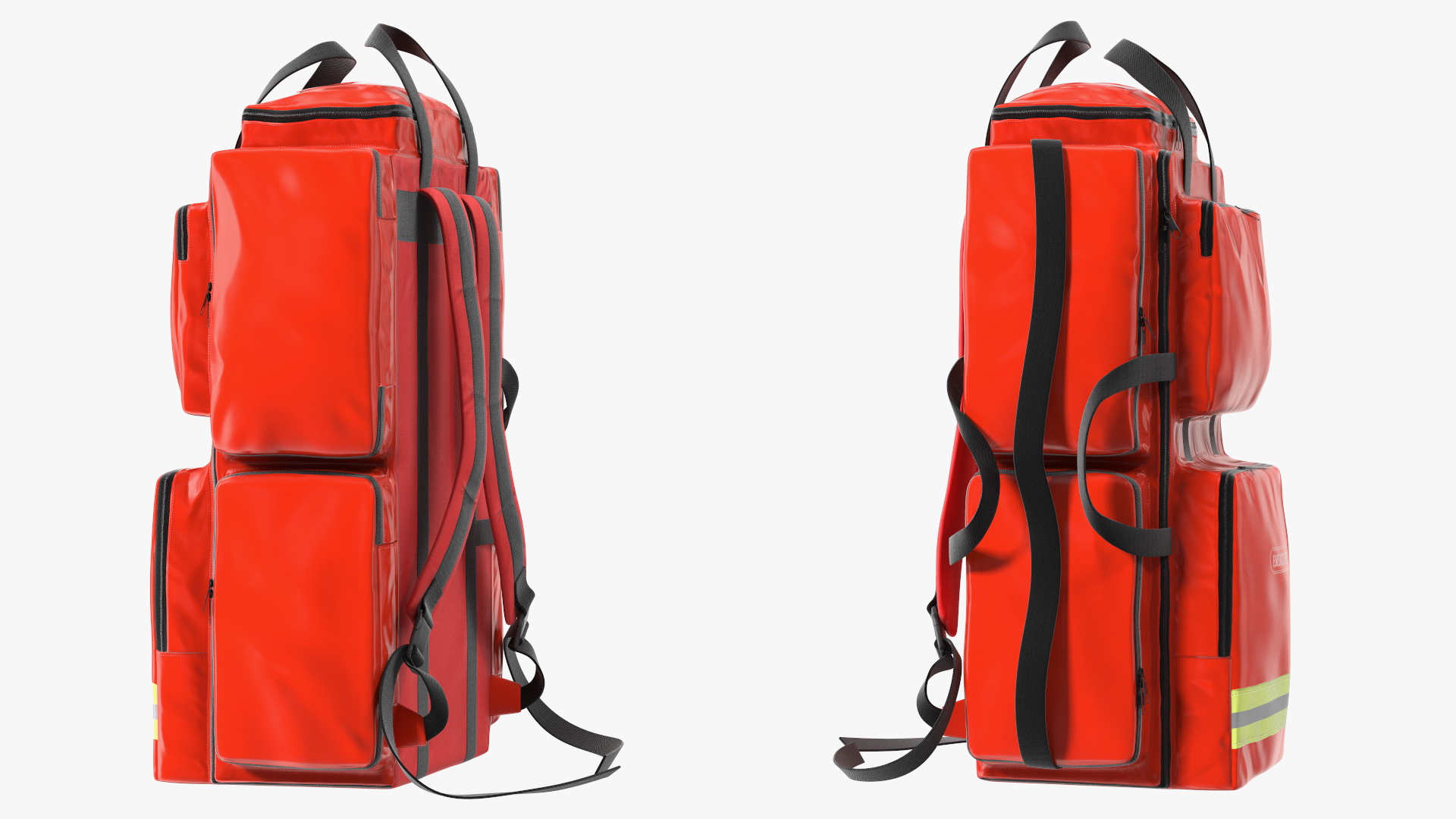 3D Emergency Rucksack model