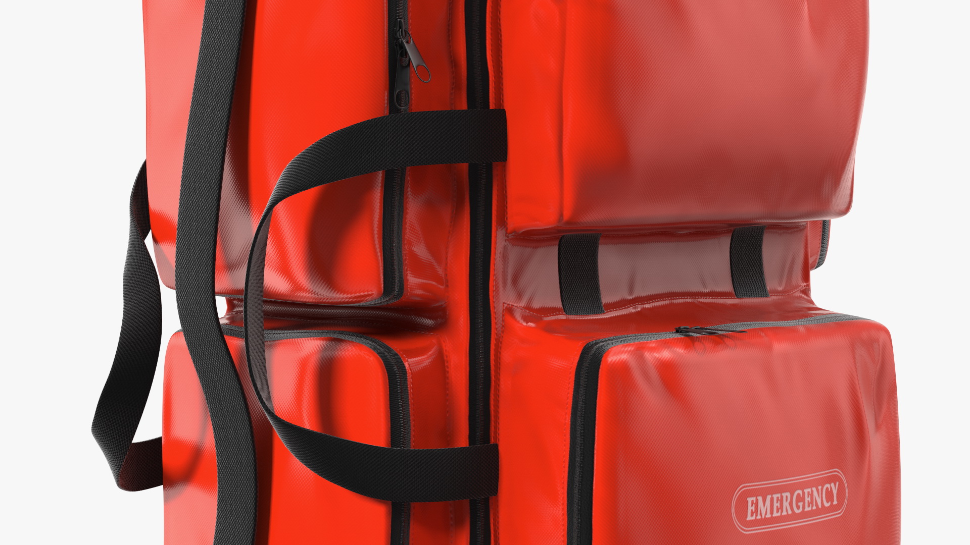 3D Emergency Rucksack model