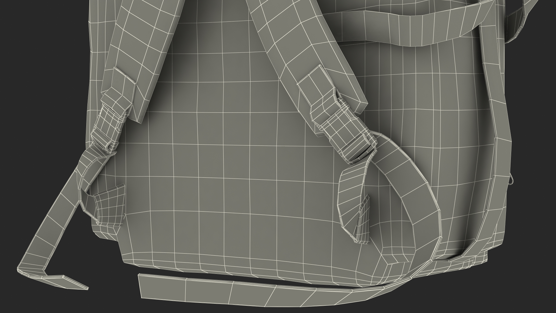 3D Emergency Rucksack model
