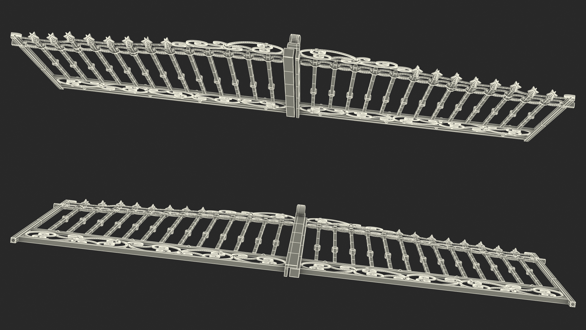 Iron Gate 3D model