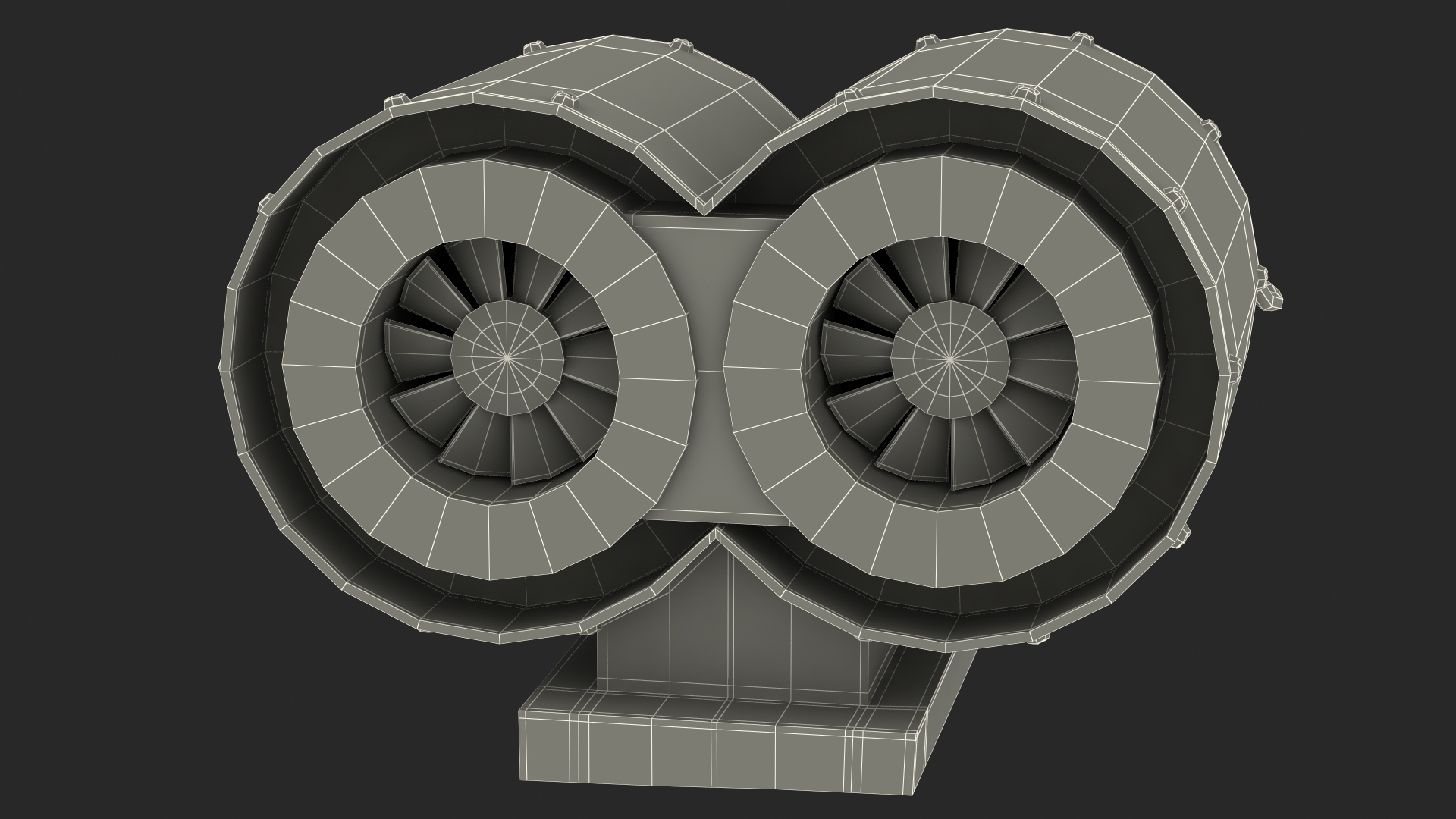 Jet Double Engine 3D