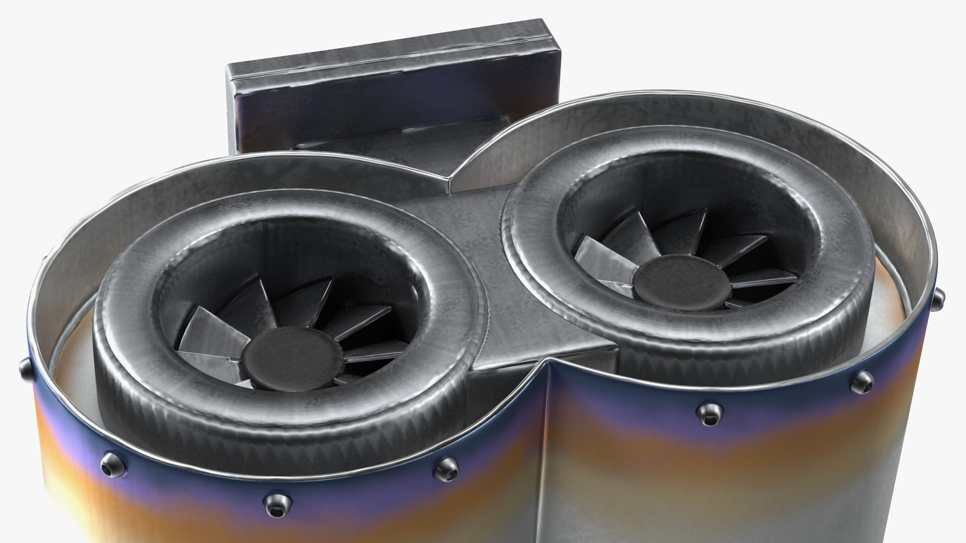Jet Double Engine 3D