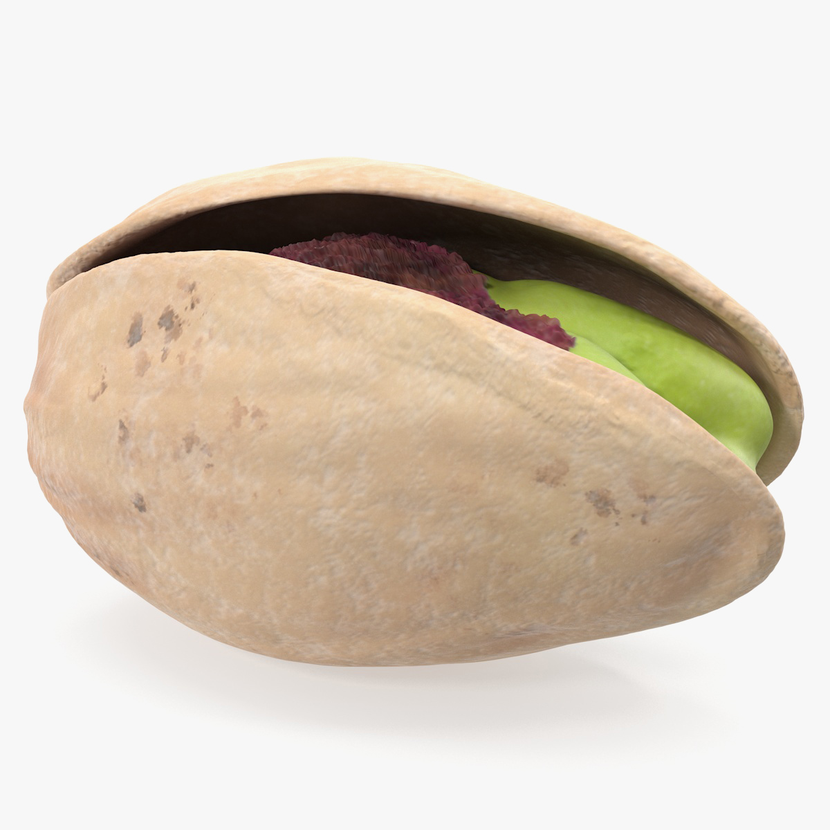 Opened Pistachio, view 3