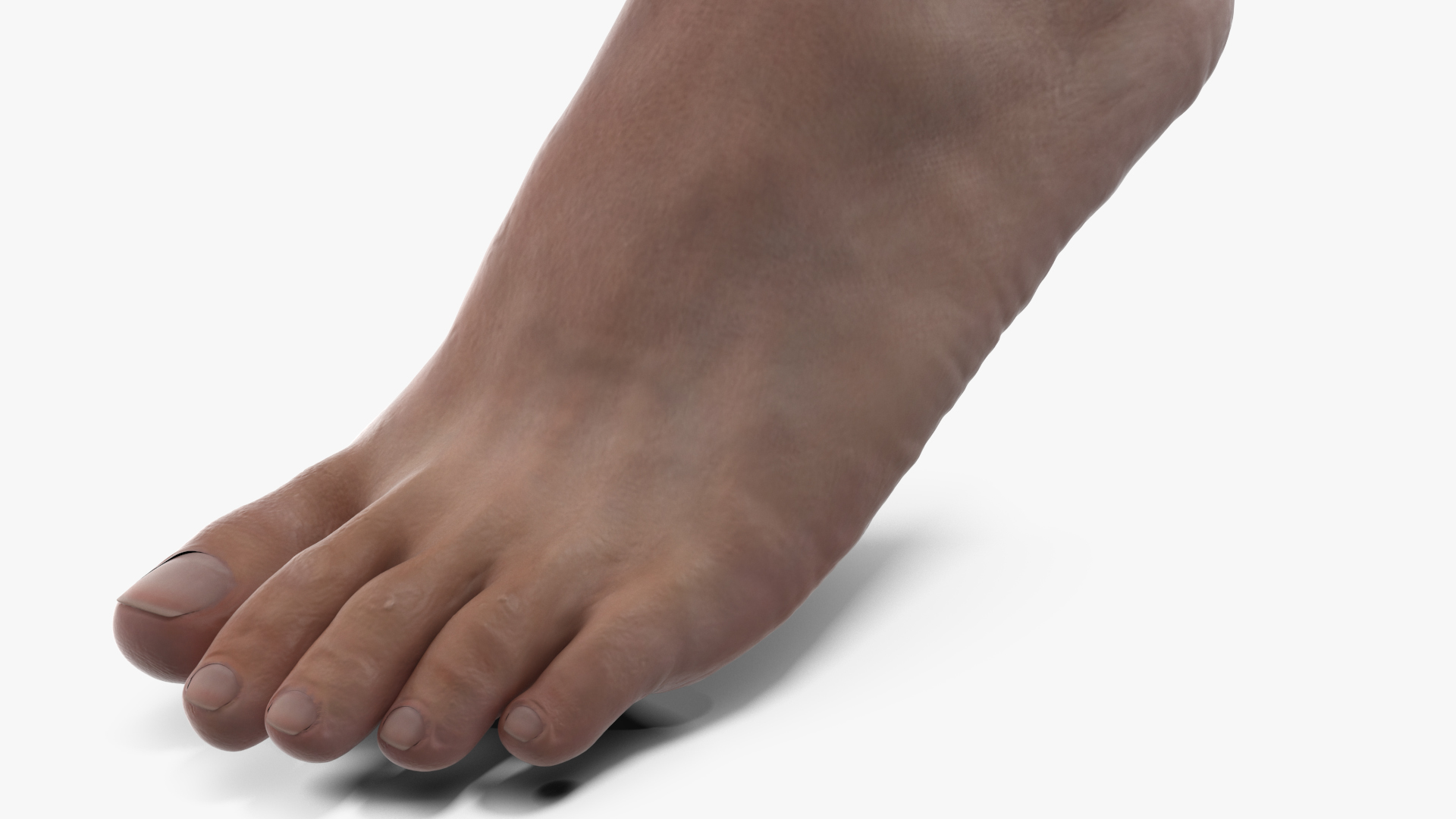 Orthopedic Shoe Insole with Foot 3D